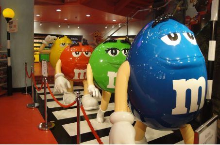 M&M's-Figuren