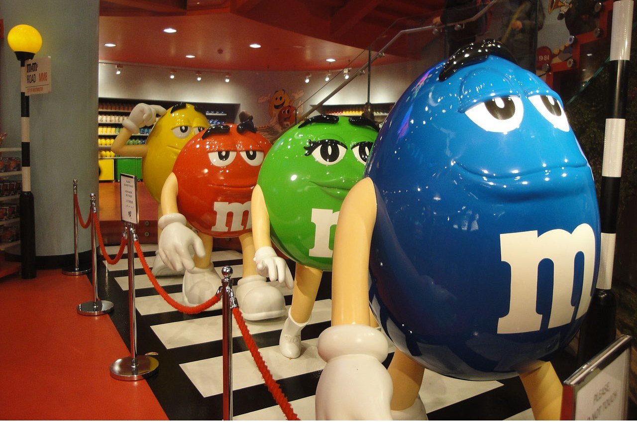 M&M's-Figuren