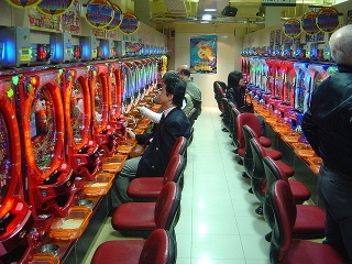 Pachinko-Halle