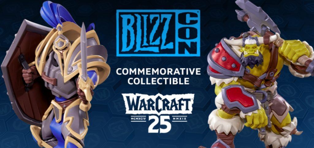 BlizzCon 2019 Jubiläumsstatuen