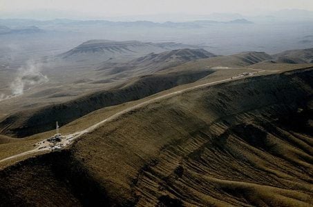 Yucca Mountain Nevada