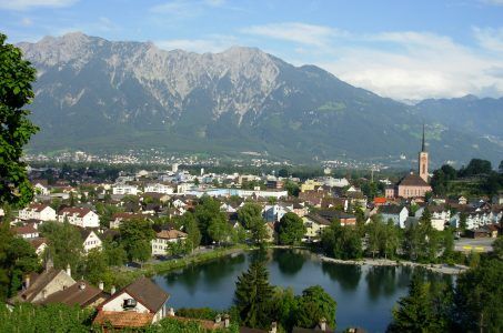 Buchs in der Region Werdenberg