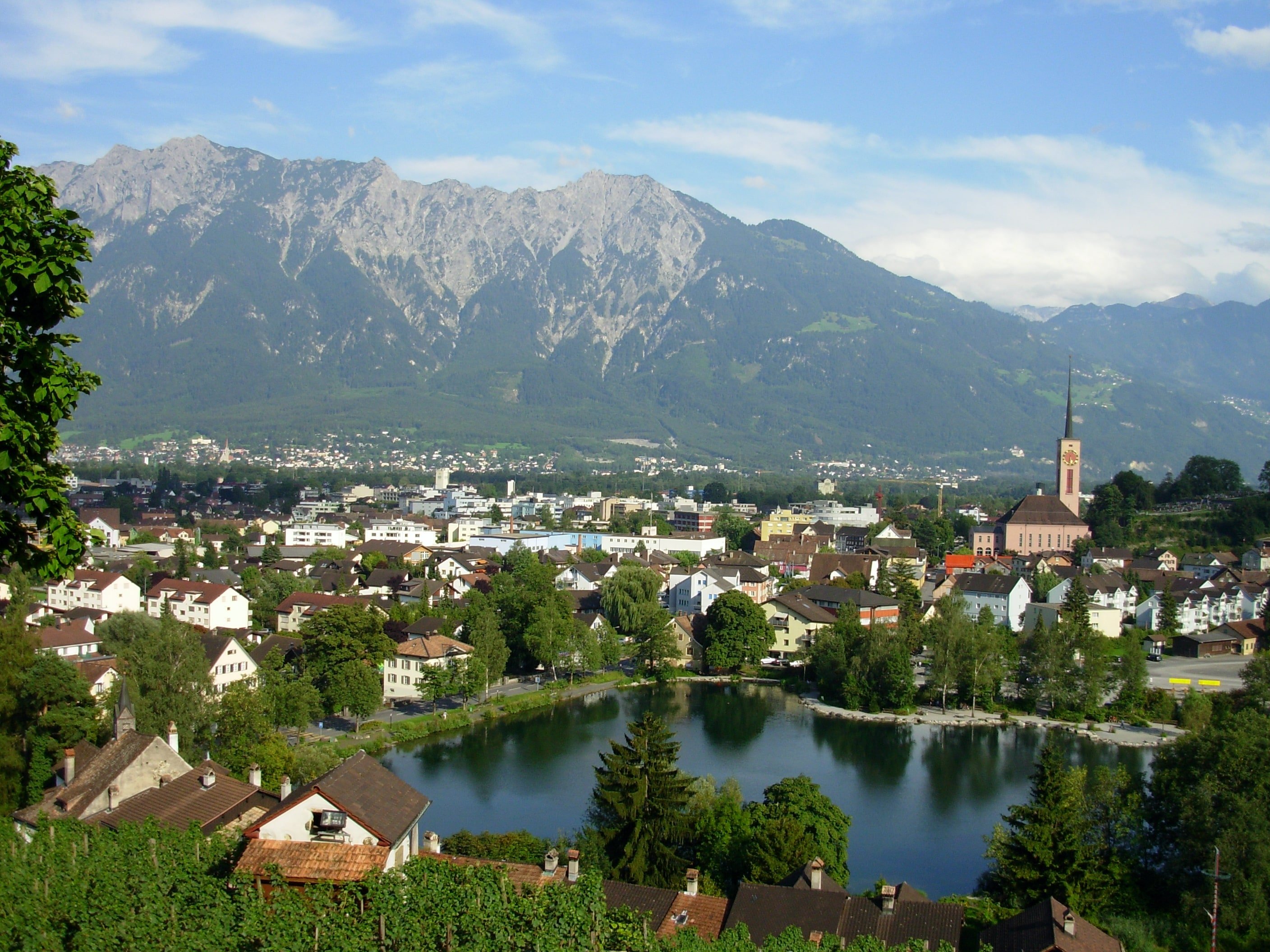 Buchs in der Region Werdenberg