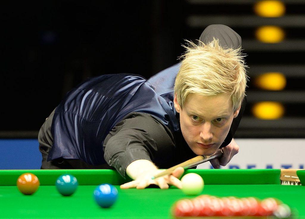 Neil Robertson, Snooker