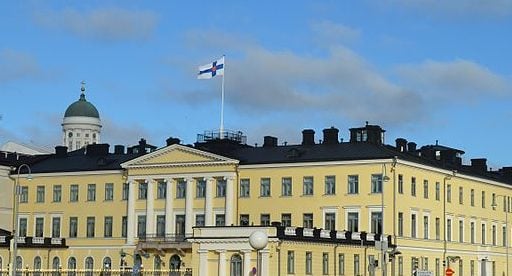 Präsidentenpalst Helsinki