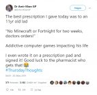 Tweet Dr. Khan Fortnite
