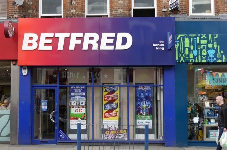 Betfred Shop London