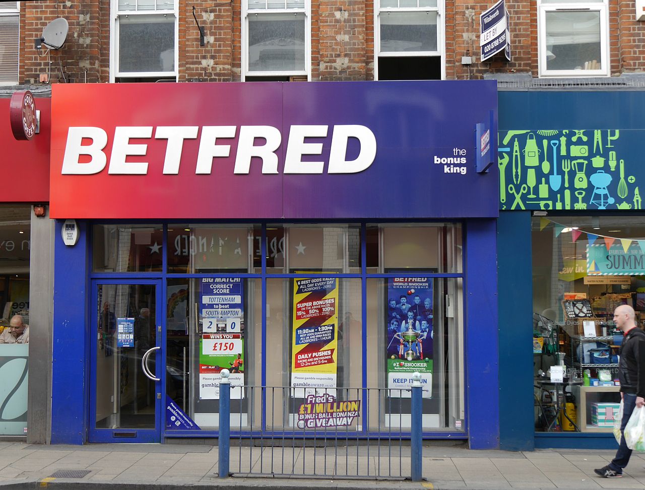 Betfred Shop London