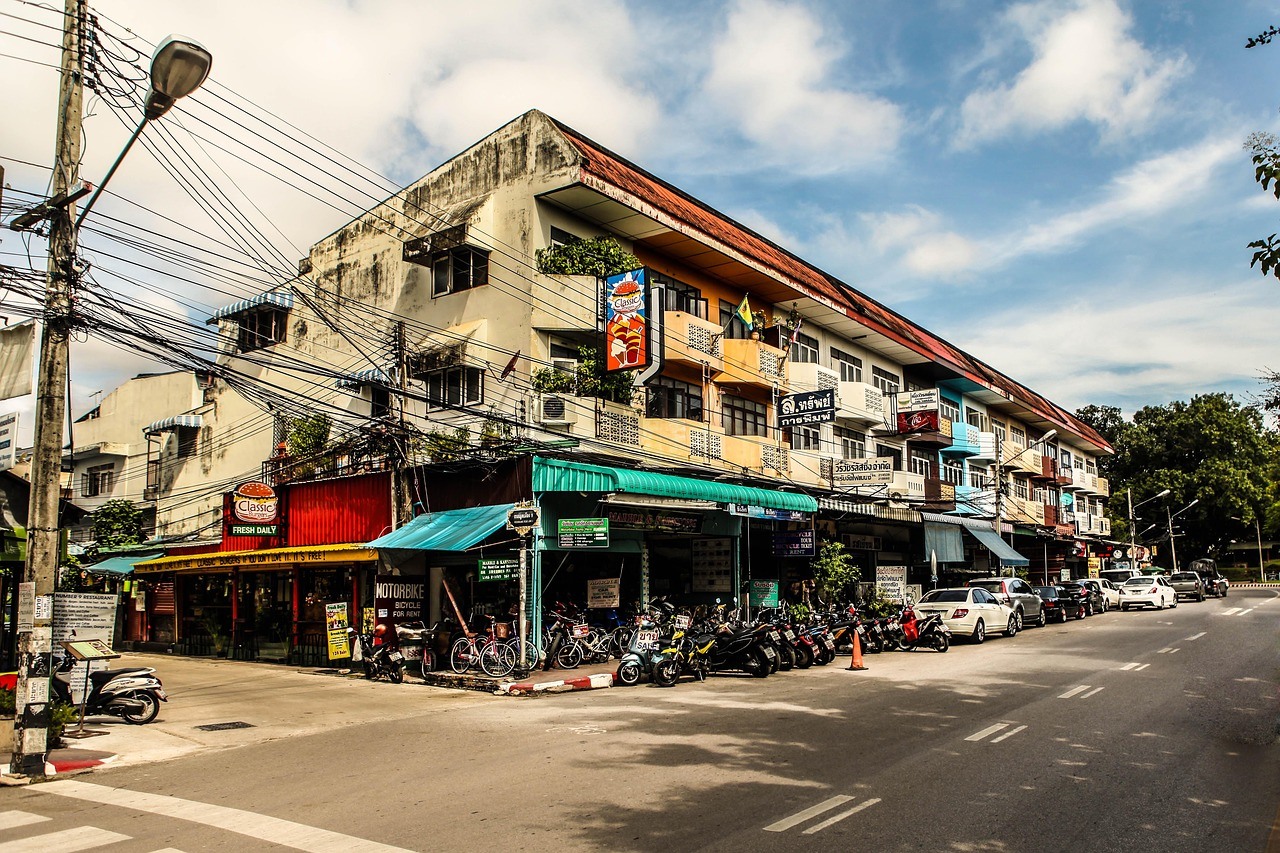 Chiang Mai in Thailand