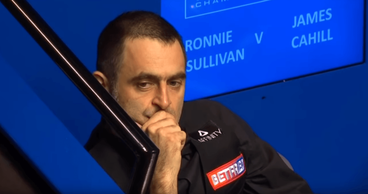 Ronnie O'Sullivan 