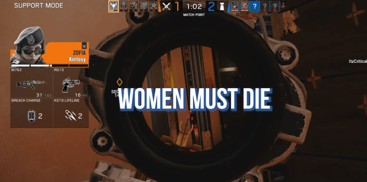 Women must die eSports Szene