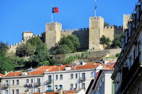 Castelo de São Jorge, Lissabon