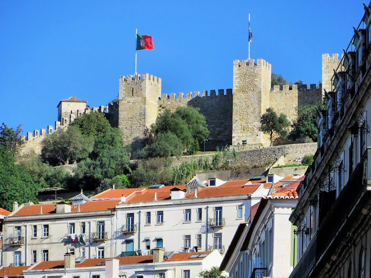 Castelo de São Jorge, Lissabon