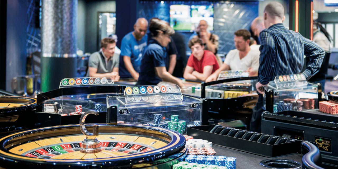 Casino roulette