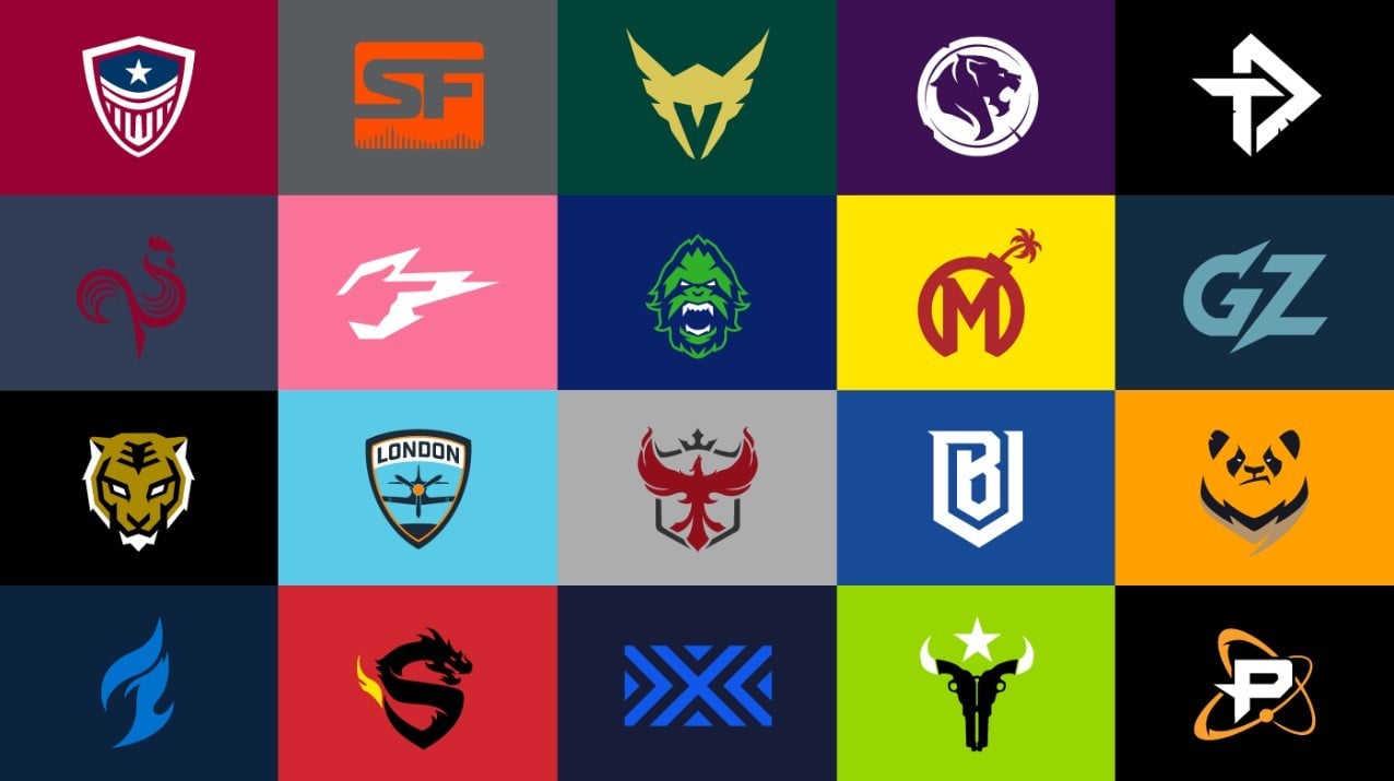 Overwatch League Teams