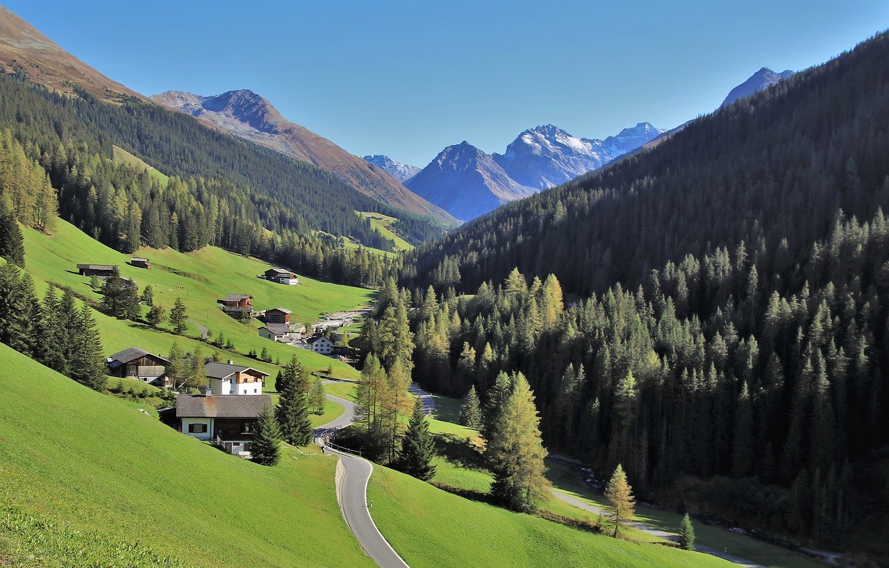 Schweizer Berge