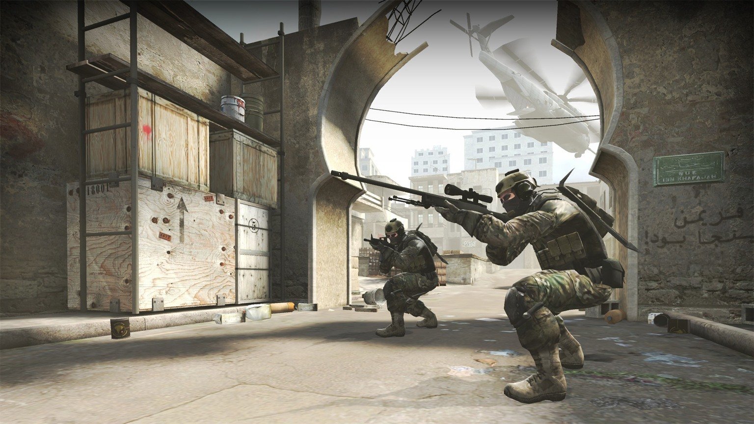 Szene Counter-Strike: Global Offensive