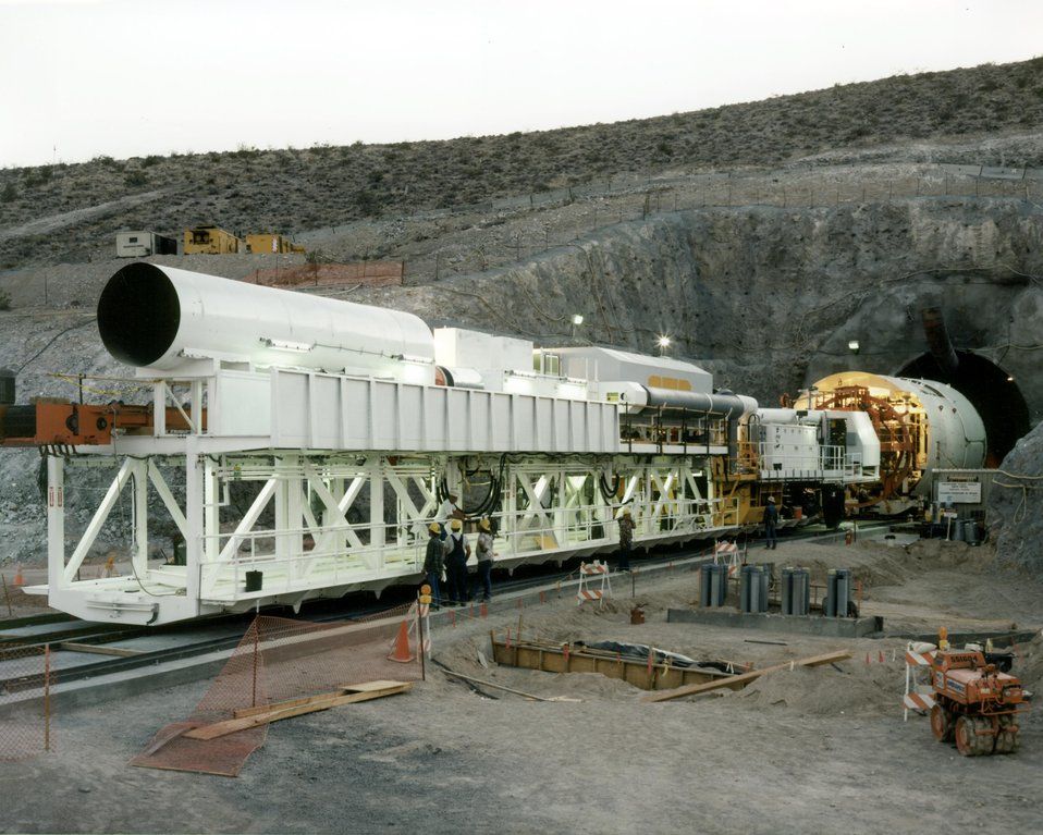 Atommüll Yucca Mountain