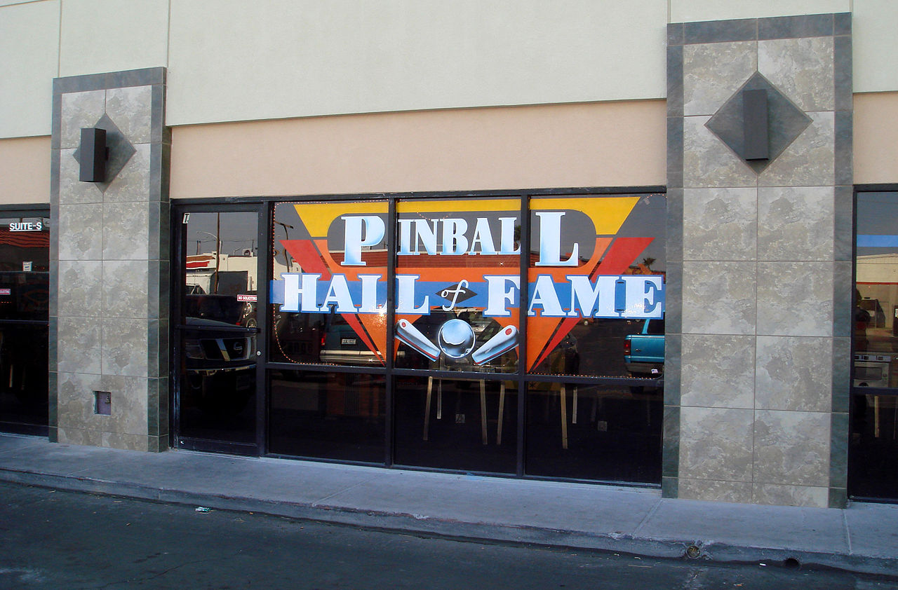 Pinball Hall of Fame