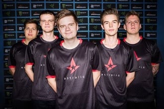 Team Astralis csgo