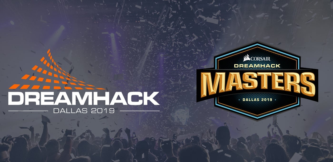 Logo DreamHack Masters 2019