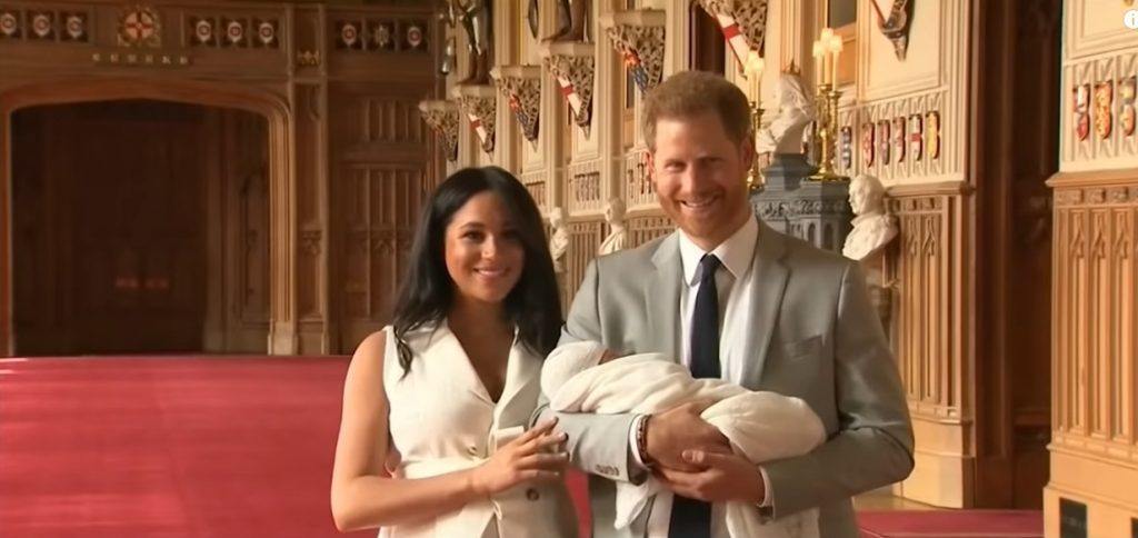 Harry, Meghan und Archie