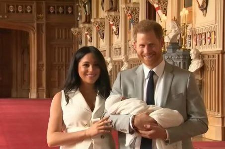 Harry, Meghan und Archie