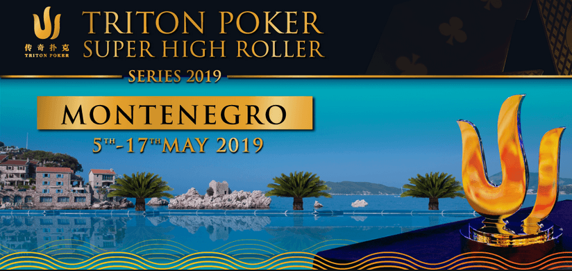 Triton Poker Super High Roller-Serie 2019 Logo