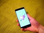 Smartphone, Herz, Dating App