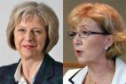 Theresa May und Andrea Leadsom