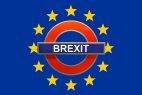 EU Flagge, Brexit