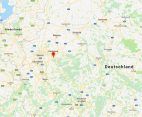 Hagen, Deutschlandkarte