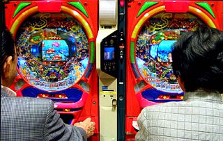 Pachinko in Japan