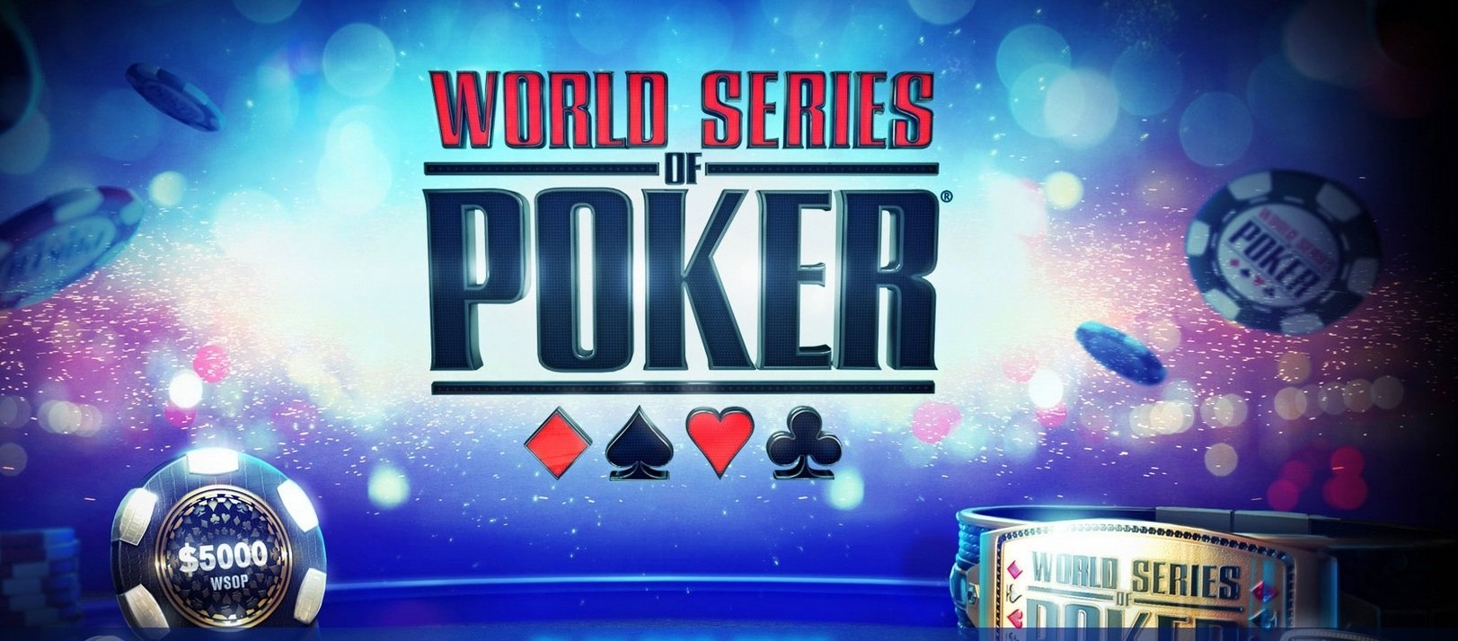World Series of Poker Logo, Pokerchips