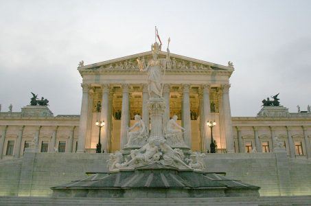 Parlament Wien Österreich