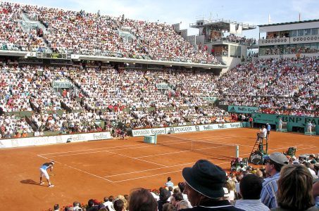 Tennisplatz Roland Garros