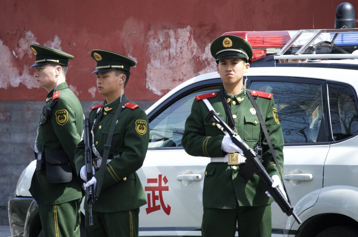 Polizei China