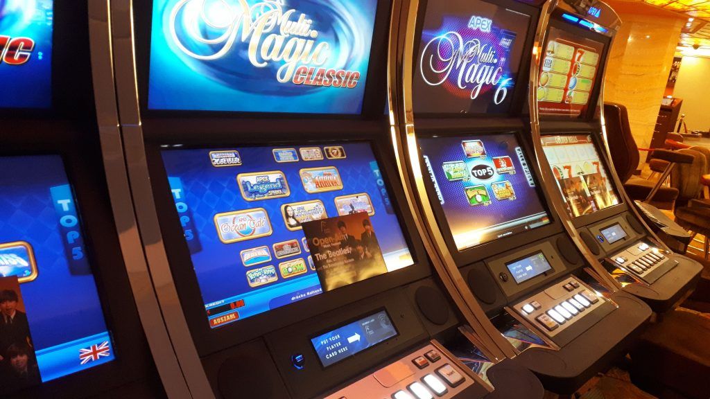 Spielautomaten, Casino