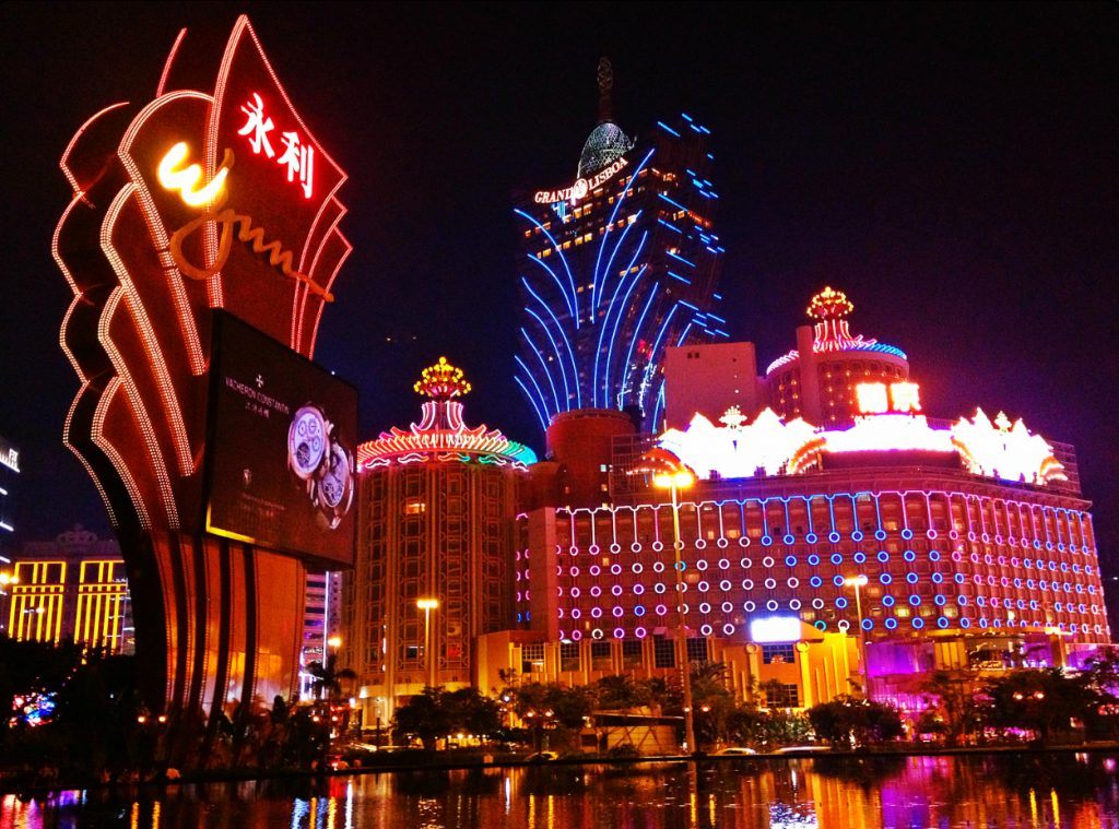 Macau bei Nacht