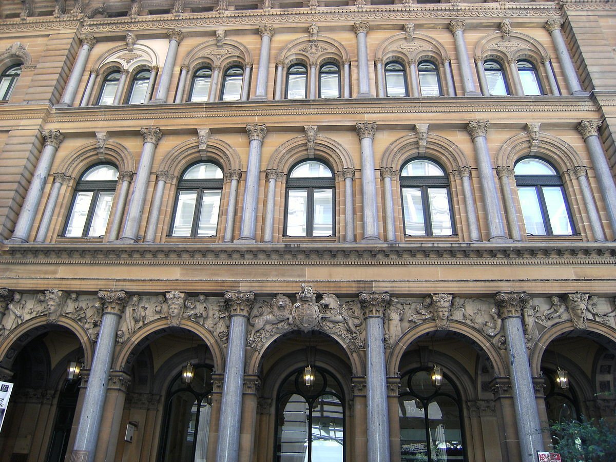 Bank Macquarie, Martin Place, Sydney