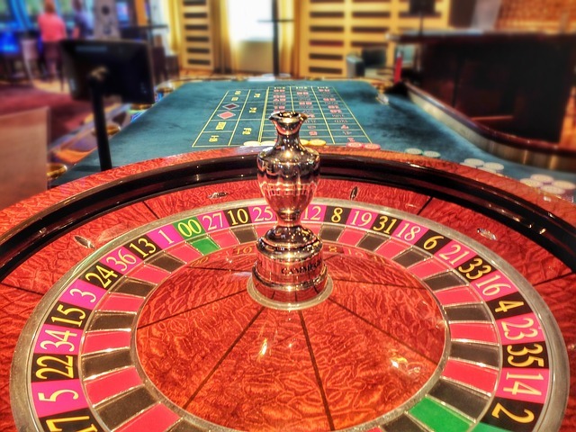 Roulette-Rad, Casino