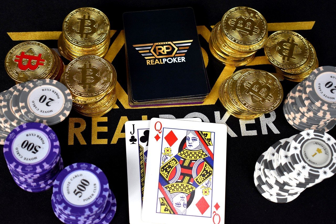 Kryptowährungen Poker Chips