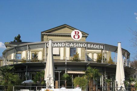 Grand Casino Baden Front