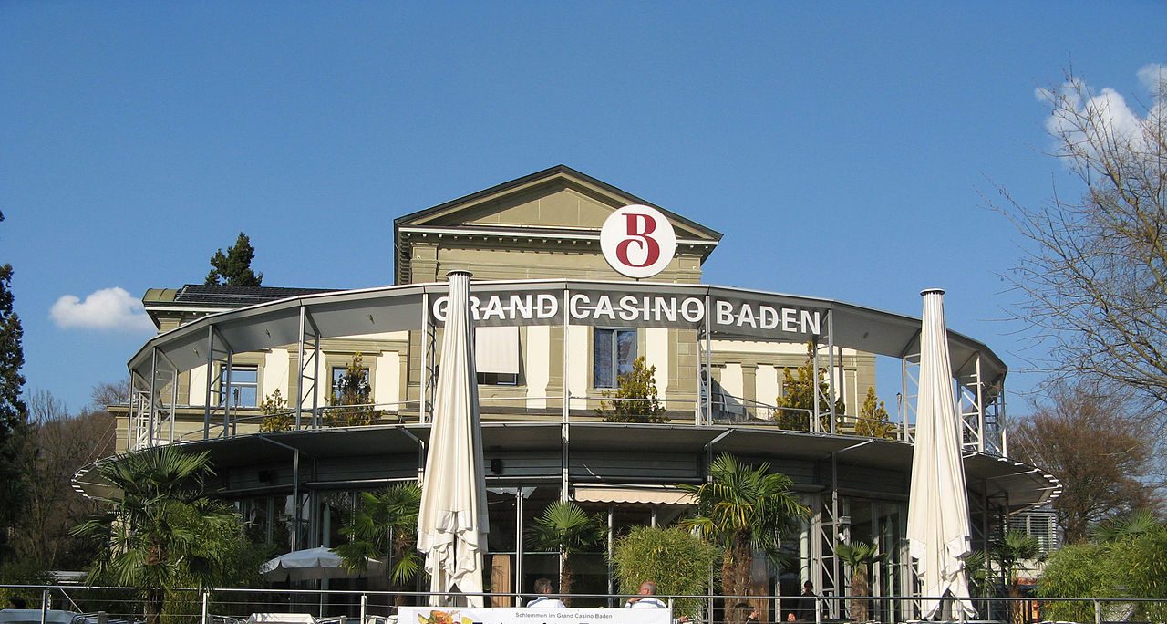 Grand Casino Baden Front