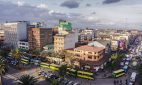 Nairobi Kenia Panorama