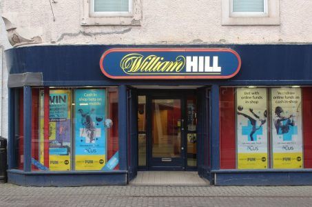 William Hill Wettbüro Front