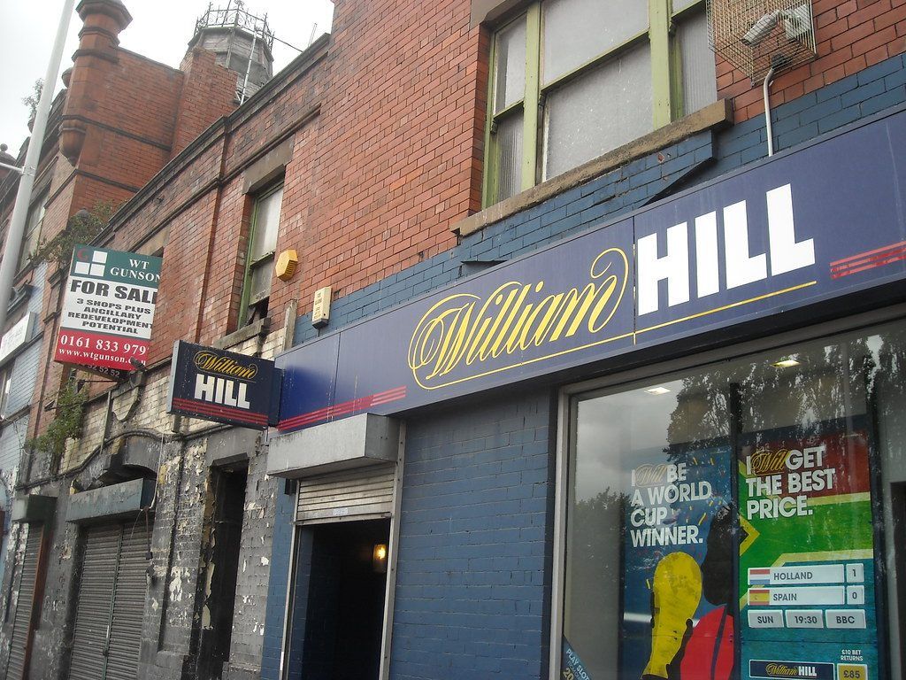 William Hill Wettbüro in Longsight