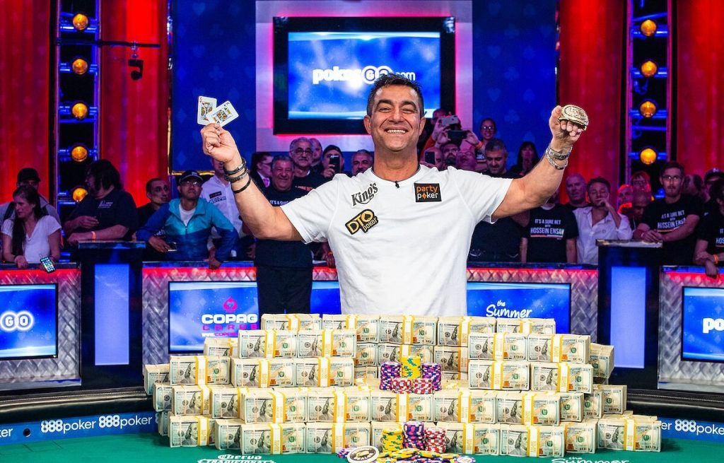 Deutscher Pokerspieler Hossein Ensan gewinnt Main Event