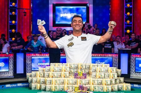 Hossein Ensan WSOP 2019