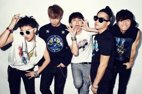 K-Pop-Band Big Bang